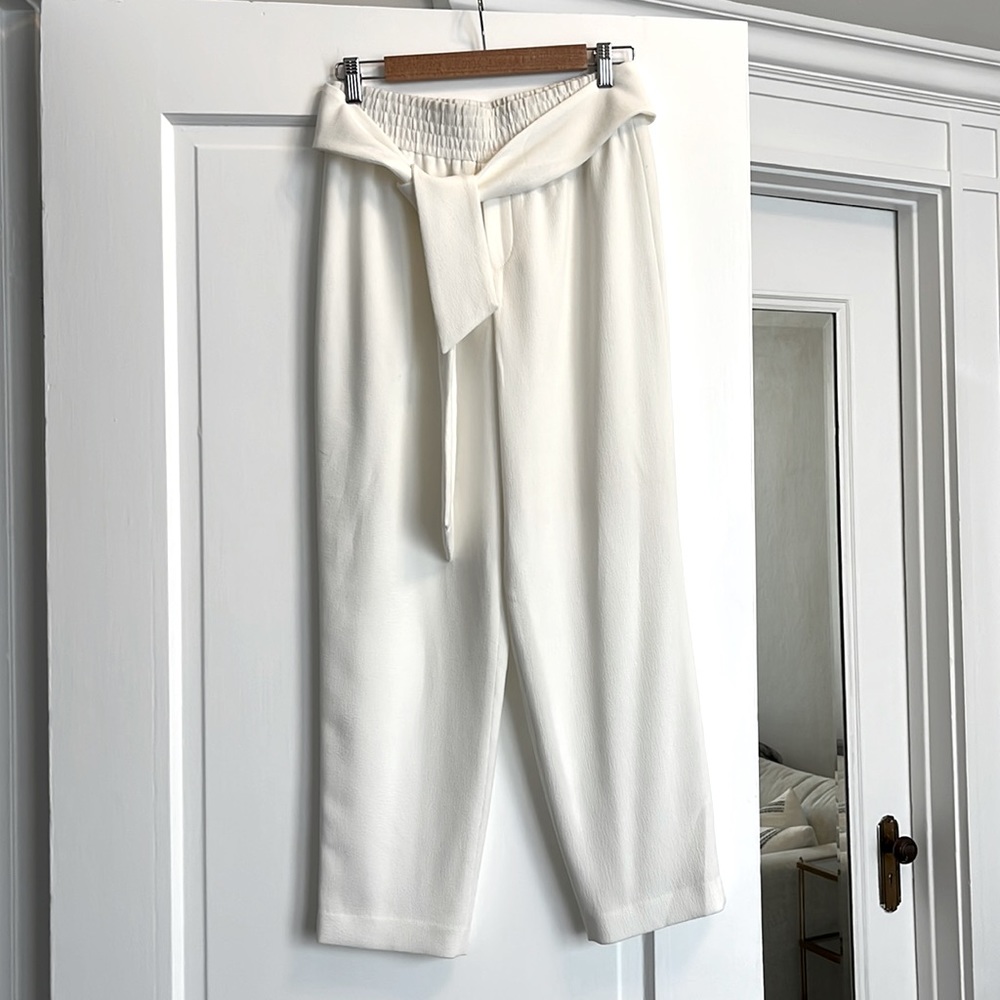 Club Monaco Wide Leg Pants